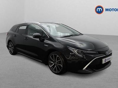 Used Toyota Corolla 184 HP (135 kW) 2022 Black Estate