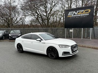 Used Audi A5 Comfort 2017 White Coupe