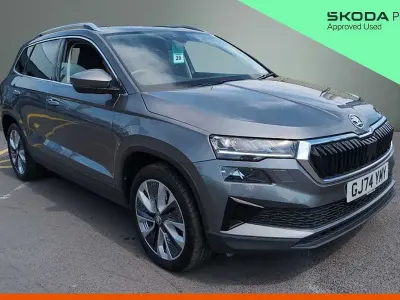 Używany Skoda Karoq SE L 110 KM (80 kW) 2024 Szary SUV