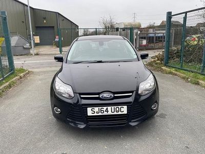 Used Ford Focus Titanium 115 HP (84 kW) 2014 Black Hatchback