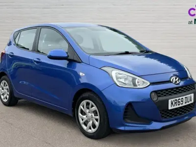 Używany Hyundai i10 SE 66 KM (48 kW) 2019 Niebieski Hatchback
