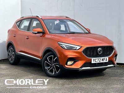 Used MG ZS Exclusive 111 HP (81 kW) 2022 Orange SUV