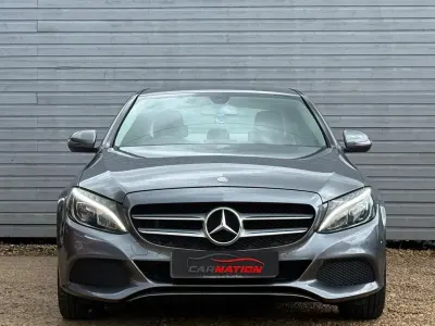 Used Mercedes C200 136 HP (100 kW) 2016 Grey Sedan