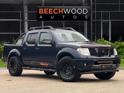 Blue Used 2009 Nissan Navara Pickup | £8,000 (Expensive)