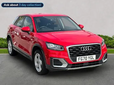 Used Audi Q2 Sport 116 HP (85 kW) 2020 Red SUV