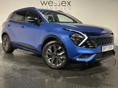 Used Kia Sportage GT-Line 226 HP (166 kW) 2023 SUV