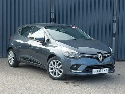 Used Renault Clio Dynamique 75 HP (55 kW) 2018 Grey Hatchback