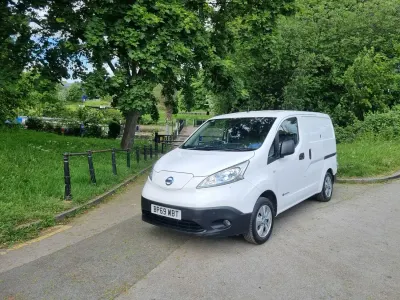 Używany Nissan e-NV200