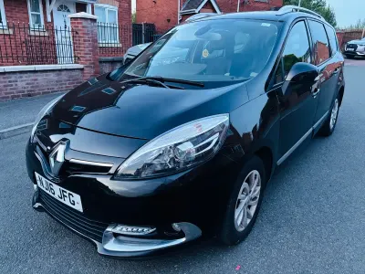 Used Renault Grand Scénic IV Dynamique 2016 Black MPV