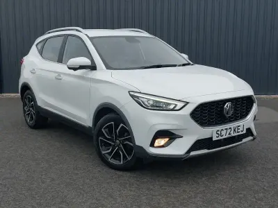 Used MG ZS Exclusive 106 HP (77 kW) 2022 White SUV