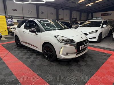 Used DS Automobiles DS3 110 HP (80 kW) 2016 White Hatchback