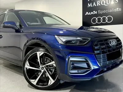 Used Audi Q5 Sport 201 HP (147 kW) 2021 Blue SUV