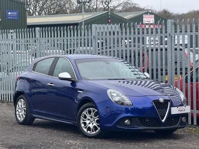 Used Alfa Romeo Giulietta 120 HP (88 kW) 2016 Blue Hatchback