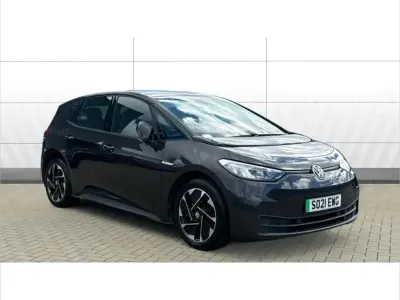 Used VW ID.3 Pro Performance 150 kW (204 HP) 2021 Grey Hatchback