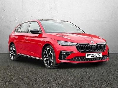 Used Skoda Scala Monte Carlo 85 HP (62 kW) 2025 Velvet red metallic Hatchback