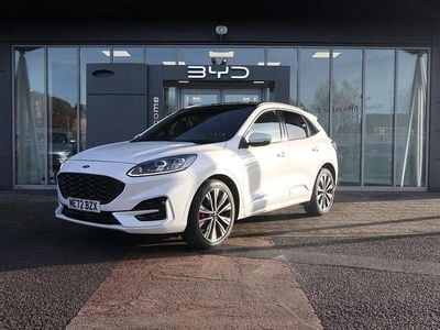 White Used 2022 Ford Kuga ST-Line X SUV | £21,399 (Fair price)
