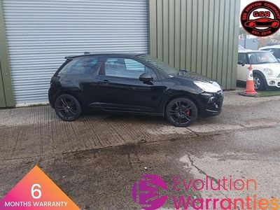 Black Used 2014 Citroën DS3 Hatchback | £3,500 (Fair price)