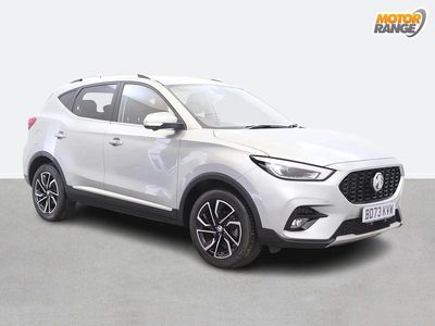 Used MG ZS Exclusive 111 HP (81 kW) 2023 Silver SUV