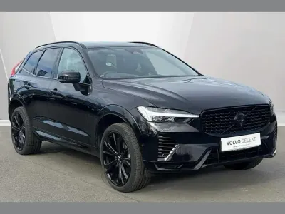 Used Volvo XC60 Ultimate 449 HP (330 kW) 2024 Black SUV