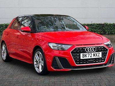 Used Audi A1 S-Line 94 HP (69 kW) 2022 Red SUV
