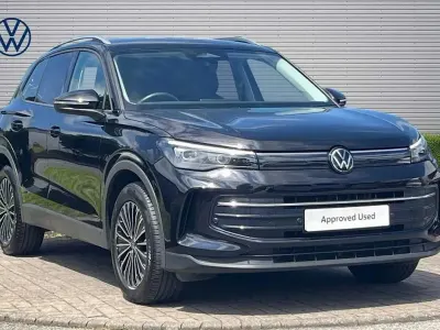 Used VW Tiguan Match 147 HP (108 kW) 2024 Black SUV
