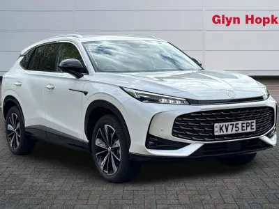 New MG HS Trophy 224 HP (164 kW) 2025 White SUV