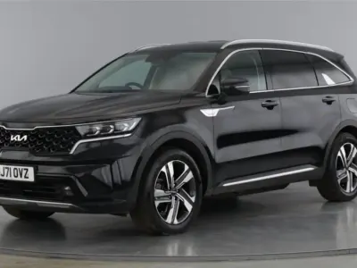 Begagnad Kia Sorento 2021 Svart SUV
