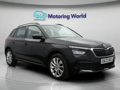 Used Skoda Kamiq SE Drive 109 HP (80 kW) 2023 Black SUV