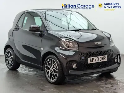 Used Smart ForTwo Electric Drive