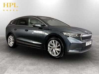 Used Skoda Enyaq iV ecoSuite 150 kW (204 HP) 2022 Grey SUV