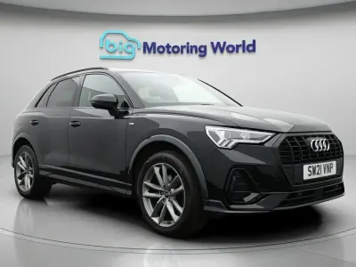 Used Audi Q3 Black Edition 150 HP (110 kW) 2021 Black SUV