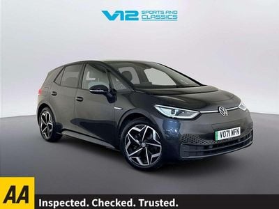 Used VW ID.3 Pro 150 kW (204 HP) 2021 Grey Hatchback