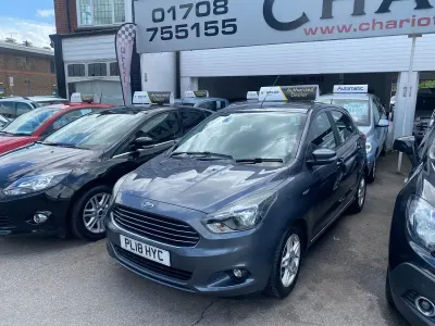 Used Ford Ka Plus