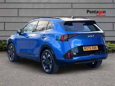Used Kia Sportage GT-Line S 234 HP (172 kW) 2025 Blue SUV