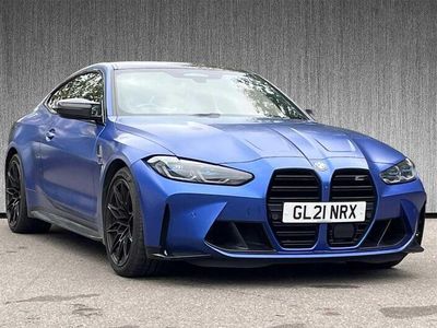 Used BMW M4 Competition Edition 510 HP (375 kW) 2021 Blue Coupe