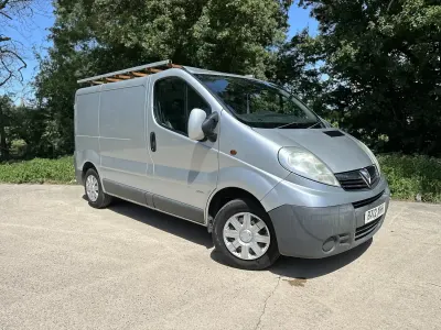 Used Vauxhall Vivaro