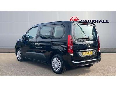 Used Vauxhall Combo Edition 102 HP (75 kW) 2022 Black MPV