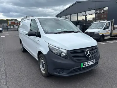 Used Mercedes e-Vito Progressive 85 kW (116 HP) 2023 White Van