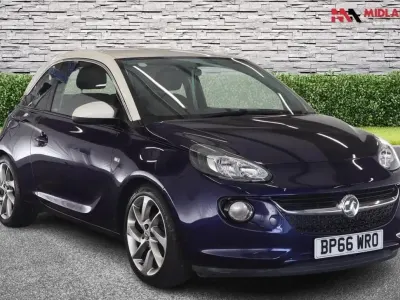 Używany Vauxhall Adam Slam 100 KM (73 kW) 2016 Niebieski Hatchback