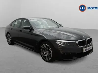 Used BMW 530e M Sport 252 HP (185 kW) 2019 Grey Sedan