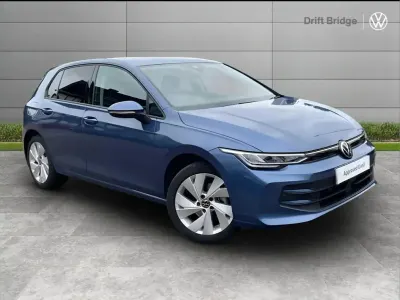 Used VW Golf VIII Match 147 HP (108 kW) 2025 Blue Hatchback