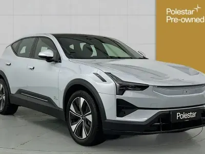 Begagnad Polestar 3 Long Range Single Motor 219 kW (299 HK) 2025 Silver SUV