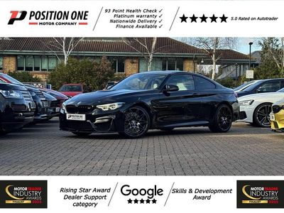 Black Used 2019 BMW M4 Competition Edition Coupe | £33,595 (Expensive)