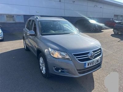 Used VW Tiguan SE 2010 Grey SUV