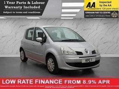 Used Renault Modus Expression 75 HP (55 kW) 2011 Silver MPV