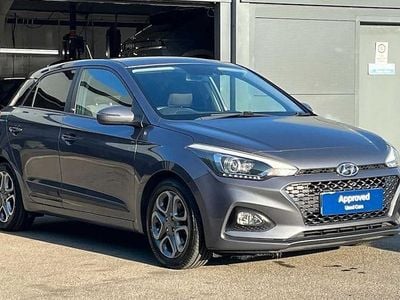 Used Hyundai i20 Premium 101 HP (74 kW) 2019 Grey Hatchback