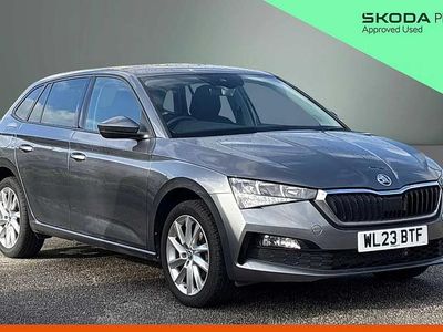 Used Skoda Scala SE L 150 HP (110 kW) 2023 Graphite grey metallic Hatchback