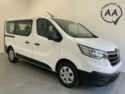 Used Renault Trafic