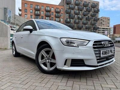 Used Audi A3 Comfort 2020 White Sedan