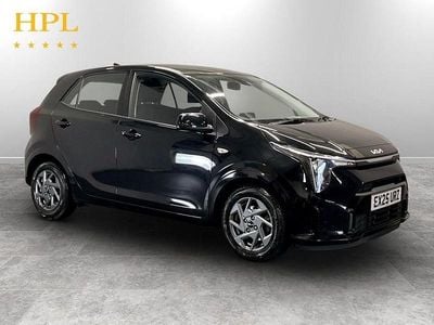 Second-hand Kia Picanto 62 CP (45 kW) 2025 Negru Hatchback